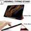 [Smart Case] Slim Stand Cover with Auto Sleep/Wake for Samsung Galaxy Tab S9 Ultra (SM-X910, SM-X916 Series)