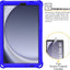 [Bumper Case] Shockproof Soft Easy Grip Case for Samsung Galaxy Tab A9 8.7" (SM-X110 / SM-X115)