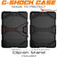 [G-SHOCK Case] Heavy Duty Long Survival Screen Protector Case for iPad 9.7" 2018 / 2017