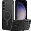 [Fusion Armour Ring] Premium Tough Protective Magnetic Ring Kickstand Case, MagSafe Case for Samsung Galaxy S24 5G