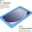 [Bumper Case] Shockproof Soft Easy Grip Case for Samsung Galaxy Tab A9 8.7" (SM-X110 / SM-X115)