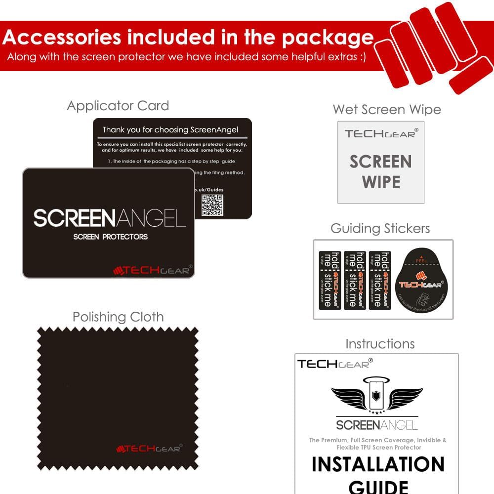 [Screen Angel Edition] Case Friendly Screen Protector [Bubble Free] [FULL Screen Coverage] HD Clear Flexible TPU Film For Samsung Galaxy S24 5G