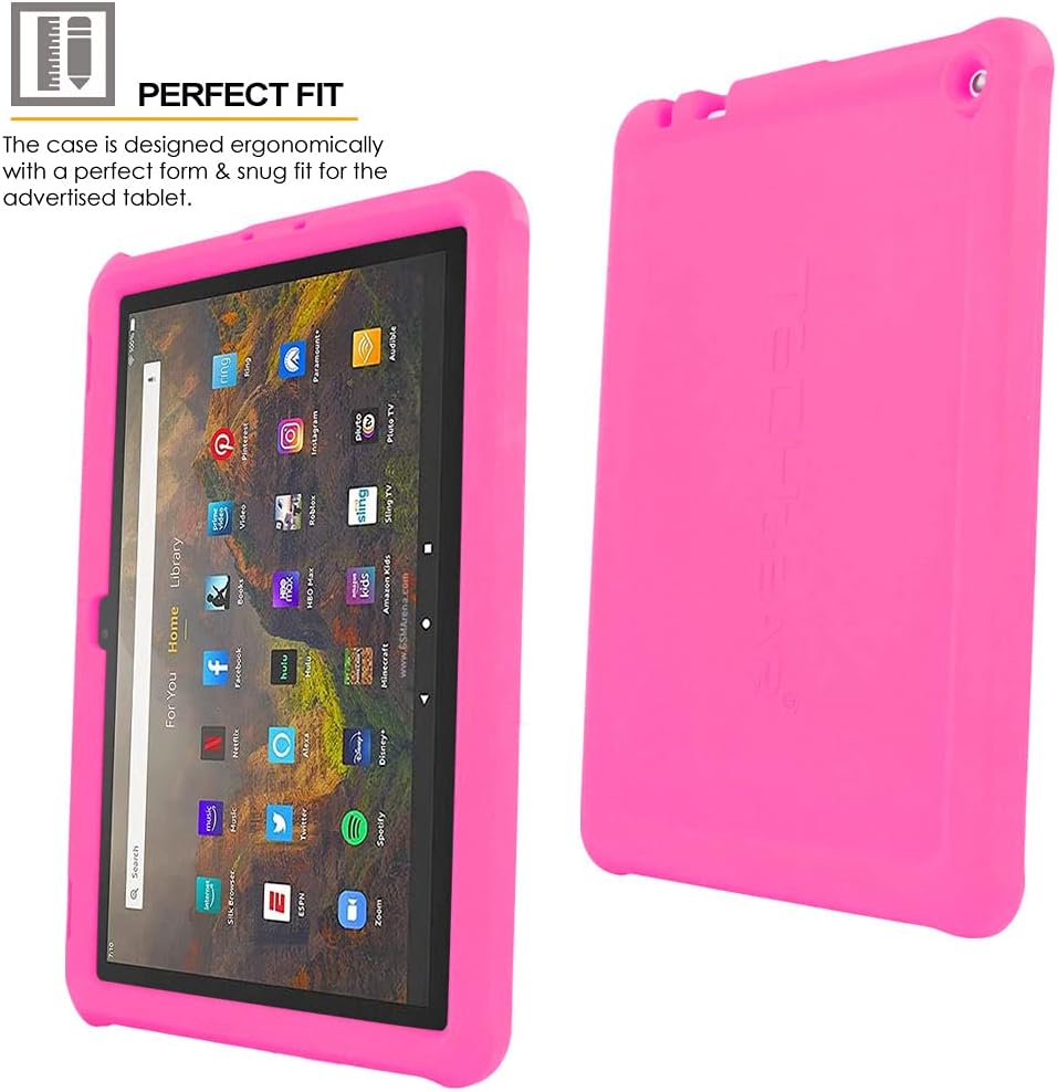 [Bumper Case] Shockproof Soft Easy Grip Case for Amazon Fire Max 11" 2023 / 13th Generation