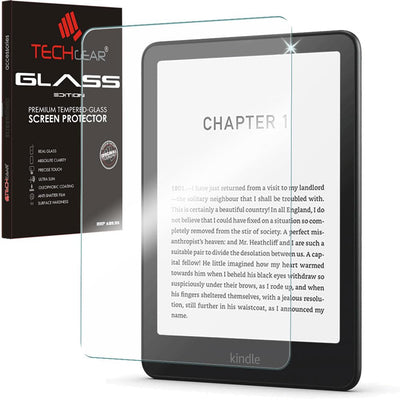 Amazon Kindle Paperwhite/Signature/Kids/Kindle Colorsoft (2024 / 12th Generation) Tempered Glass Screen Protector