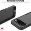 [Tough Armoured] Rugged, Sturdy [Heavy Duty Protection] [Non-Slip] 2-Layer Impact Phone Case for Google 9 Pro XL
