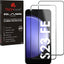 Samsung Galaxy S23 FE Full Coverage 3D Tempered Glass Screen Protectors