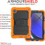 [ArmourSHIELD Case] Full Body Tough Rugged Case with Folding Stand & Screen Protector For Samsung Galaxy Tab A9 8.7" (SM-X110 / SM-X115)