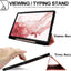[Smart Case] Slim Stand Cover with Auto Sleep/Wake for Samsung Galaxy Tab S9 Plus 12.4" (SM-X810, SM-X816 Series)