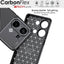 [CarbonFlex Case] Premium Shockproof Soft Slim Cover with Carbon Fibre Effect For  Xiaomi Redmi Note 13 5G