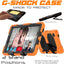 [G-SHOCK Case] Heavy Duty Long Survival Screen Protector Case for Samsung Galaxy Tab A9 8.7" (SM-X110 / SM-X115)