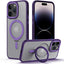 [Fusion Armour Ring] Premium Tough Protective Magnetic Ring Kickstand Case, MagSafe Case for iPhone 15 Pro 6.1"