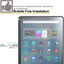 Amazon Fire Max 11 Tablets (2023 / 13th Generation) Tempered Glass Screen Protectors