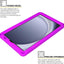 [Bumper Case] Shockproof Soft Easy Grip Case for Samsung Galaxy Tab A9 8.7" (SM-X110 / SM-X115)