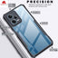 [Fusion Armour Case] Premium Hybrid Tough Heavy Duty, Clear Back, Bumper Case for Xiaomi Redmi Note 12 Pro Plus 5G