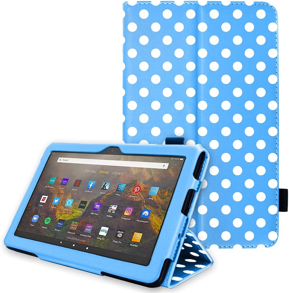 [Folio Case] Smart Cover Stand with Auto Sleep/Wake & Hand Strap for Amazon Fire Max 11" 2023 / 13th Generation