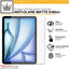 Apple iPad Air 11 Inch 2025 / 2024, 7th & 6th Generation Anti Glare, Matte Film Screen Protectors
