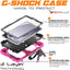 [G-SHOCK Case] Heavy Duty Long Survival Screen Protector Case for Samsung Galaxy Tab A9 8.7" (SM-X110 / SM-X115)