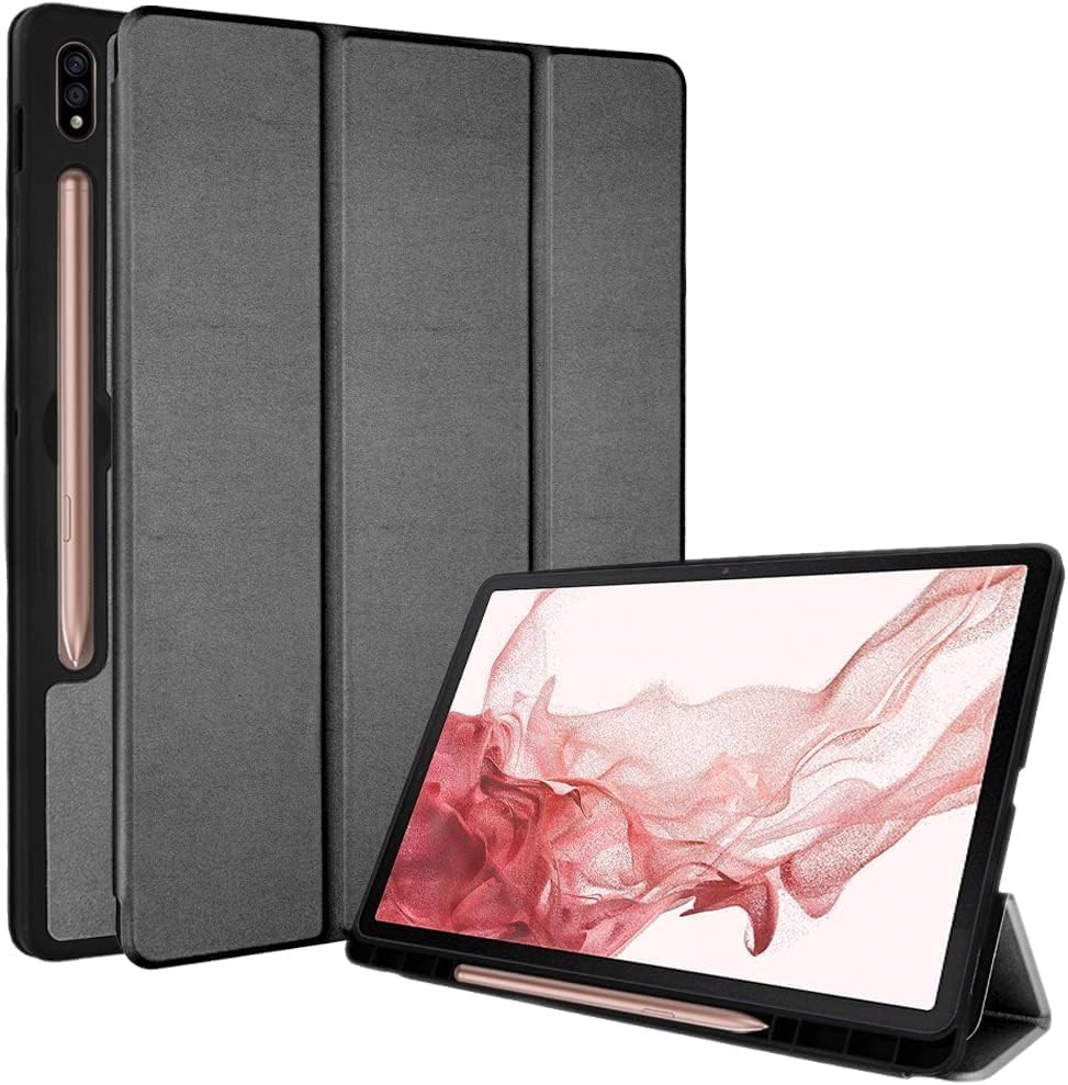 [Smart Case] Slim Stand Cover with Auto Sleep/Wake for Samsung Galaxy Tab S9 Plus 12.4" (SM-X810, SM-X816 Series)