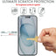 IPhone 16 Pro Max Anti Spy, Privacy Tempered Glass Screen Protectors