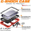 [G-SHOCK Case] Heavy Duty Long Survival Screen Protector Case for Samsung Galaxy Tab A9 8.7" (SM-X110 / SM-X115)