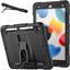 [ArmourSHIELD Case] Full Body Tough Rugged Case with Folding Stand & Screen Protector For Apple iPad 10.2" 2021/2020/2019 [9th/8th/7th Generation]
