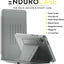 [Enduro Case] Tough Strong Magnetic & Flip Case [Auto Sleep/Wake] Cover with Multi-Angle Stand & Card Slot For Samsung Tab A9 8.7" (SM-X110 / X115)
