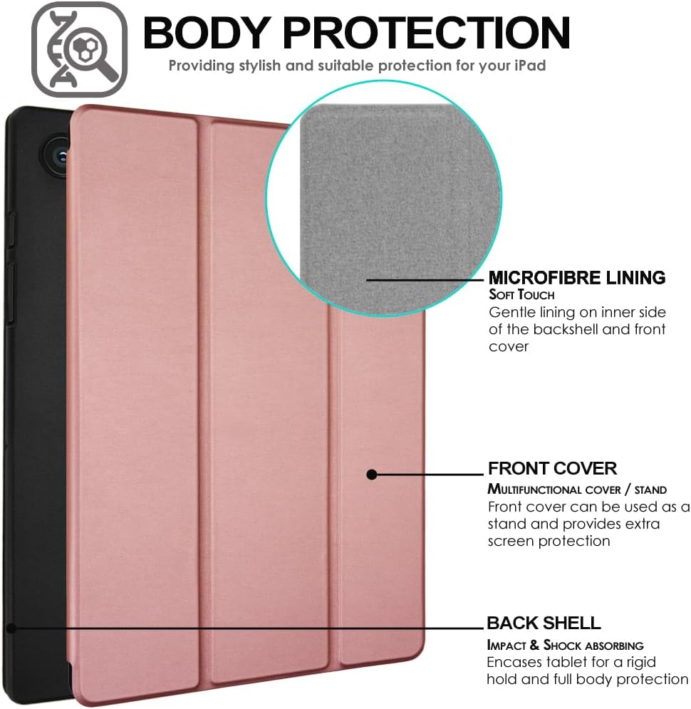 [Smart Case] Slim Stand Cover with Auto Sleep/Wake foR Samsung Galaxy Tab A9 Plus 11" 2023 (SM-X210 / SM-X215)