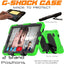 [G-SHOCK Case] Heavy Duty Long Survival Screen Protector Case for Samsung Galaxy Tab A9 8.7" (SM-X110 / SM-X115)
