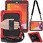 [UTILITY Case] Full Body Shockproof Case with Stand, Hand & Shoulder Strap for Apple iPad 10.2" 2021 - 2019 [9th/8th/7th Generation]