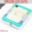 [ArmourSHIELD] Full Body Tough Rugged Case with Folding Stand & Protector For Apple iPad Air 10.9" 4th/5th Gen (2022/20) & iPad Pro 11" 4th/3rd Gen