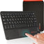 [Active Strike Pro] French AZERTY Slim Bluetooth Wireless Keyboard with Mouse Touchpad