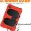 [G-SHOCK Case] Heavy Duty Long Survival Screen Protector Case for Samsung Galaxy Tab A9 8.7" (SM-X110 / SM-X115)