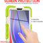 [ArmourSHIELD Case] Full Body Tough Rugged Case with Folding Stand & Screen Protector For Samsung Galaxy Tab A9 8.7" (SM-X110 / SM-X115)
