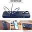 Premium Liquid Silicone Shockproof Anti-Scratch Magnetic Kickstand Case, Soft Microfibre Lining, Compatible with MagSafe Case for iPhone 15 6.1"