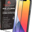 iPhone 12 Pro Max Full Coverage 3D Tempered Glass Screen Protectors