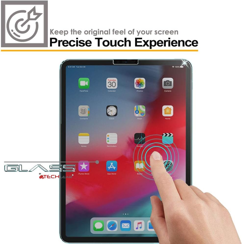 Apple iPad Pro 11" 2022, 2021, 2020 & 2018 [4th, 3rd, 2nd & 1st Generations] Anti Spy, Privacy Tempered Glass Screen Protectors
