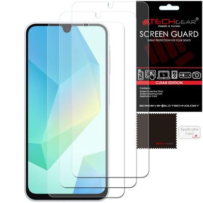 Samsung Galaxy A16 5G / A16 4G Clear Film Screen Protectors