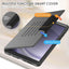 [Enduro Case] Tough Strong Magnetic & Flip Case [Auto Sleep/Wake] Cover with Multi-Angle Stand & Card Slot For Samsung Tab A9 8.7" (SM-X110 / X115)
