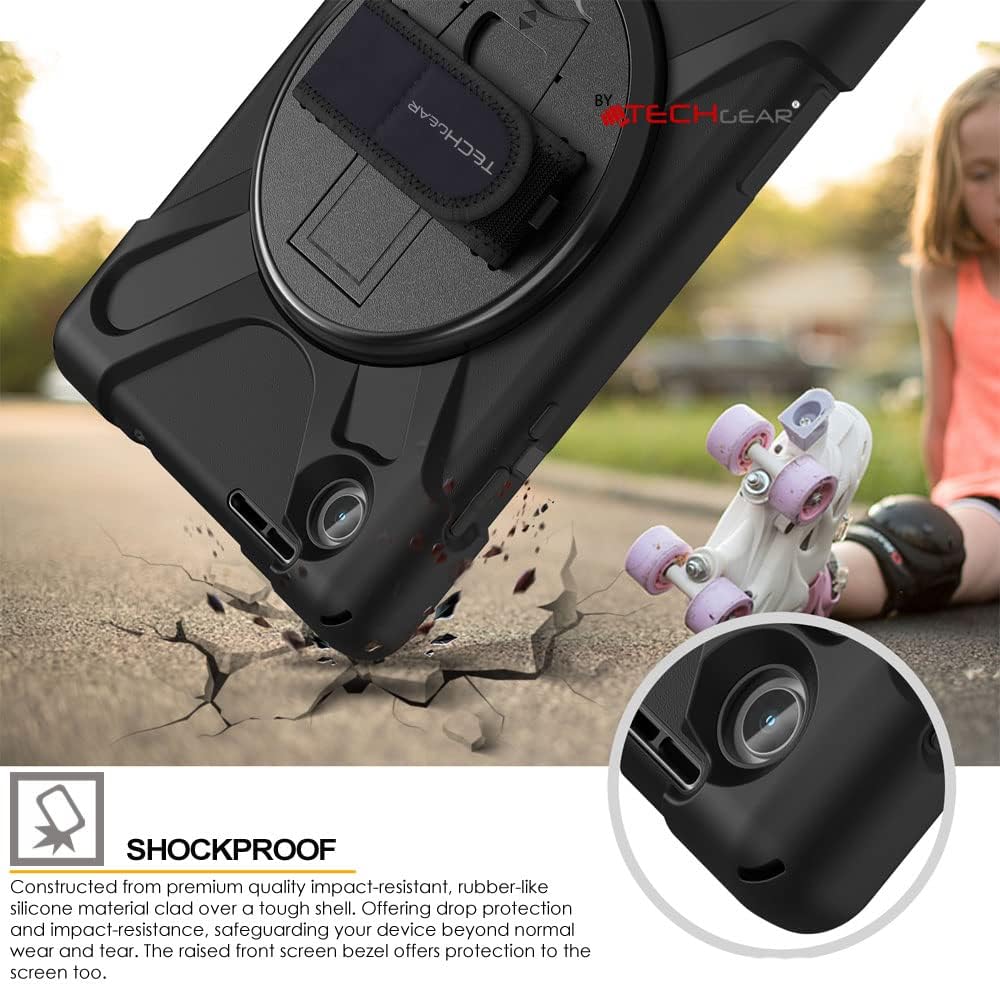 [X-Case] Case for Lenovo Lenovo Tab M8 4th Gen 2023 (8.0") TB300 / TB300FU Tough Rugged HEAVY DUTY