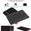 [Active Strike Pro] French AZERTY Slim Bluetooth Wireless Keyboard with Mouse Touchpad