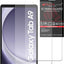 Samsung Galaxy Tab A9 8.7" (SM-X110 / SM-X115) Clear Film Screen Protectors