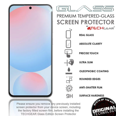 Samsung Galaxy S24 FE Tempered Glass Screen Protectors