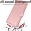 [Wallet Case] Protective Cover with Cash & Card Holder, Stand and Wrist Strap For Samsung Galaxy S24 Plus