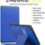 [Enduro Case] Tough Strong Magnetic & Flip Case [Auto Sleep/Wake] Cover with Multi-Angle Stand & Card Slot For Samsung Tab A9 Plus 11" (SM-X210/X215)