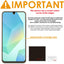 Samsung Galaxy A16 5G / A16 4G Clear Film Screen Protectors