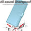 [Wallet Case] Protective Cover with Cash & Card Holder, Stand and Wrist Strap For Apple iPhone 15