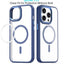 iPhone 15 Pro Max Tough MagSafe Case [Magnetic Fusion] Premium Tough Rugged Protective Case Slim Heavy Duty Protection with Clear Back