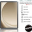 TECHGEAR Matte Anti-Glare Tempered Glass Screen Protector for Samsung Galaxy Tab A11 Plus / A9 Plus 11" (SM-X230/X236/X210/X215/X216) – 1/2/3 Pack