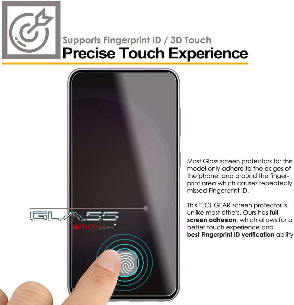 Samsung Galaxy S24 Plus Full Coverage 3D Tempered Glass Screen Protectors