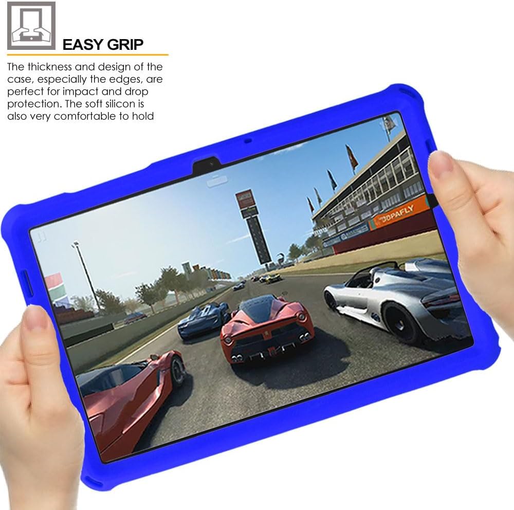 [Bumper Case] Shockproof Soft Easy Grip Case for Samsung Galaxy Tab A9 Plus 11" 2023 (SM-X210 / SM-X215 / SM-X219)